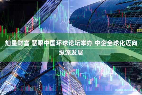 灿星财富 慧眼中国环球论坛举办 中企全球化迈向纵深发展