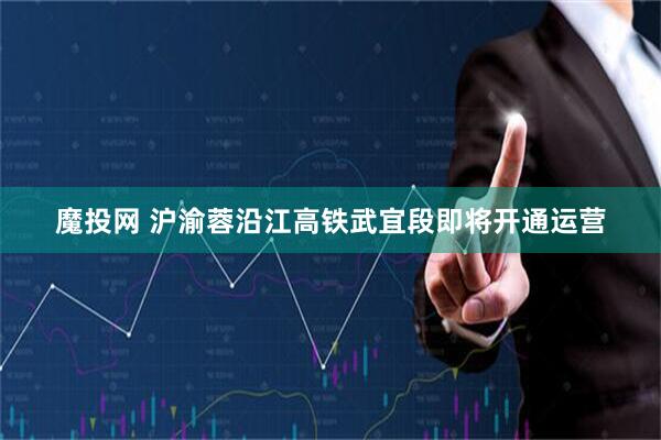 魔投网 沪渝蓉沿江高铁武宜段即将开通运营